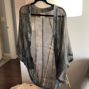 100% silk gypsy shawl